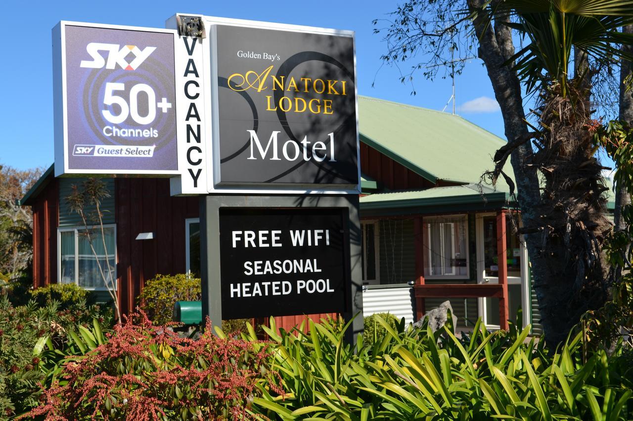 Anatoki Lodge Motel ทาคาคา ภายนอก รูปภาพ